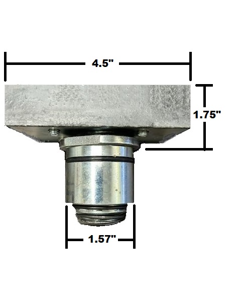Slotted Rubber Adjustable Adapters, 1.57åäÌÝ? Peg (Set of 4)