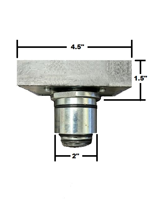 Slotted Rubber Adjustable Adapters, 2åäÌÝ? Peg (Set of 4)