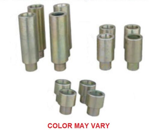 12 Piece Stackable Truck Adapter Kit, 1.5åäÌÝ? Peg (2åäÌÝ?,3åäÌÝ? & 6åäÌÝ?)