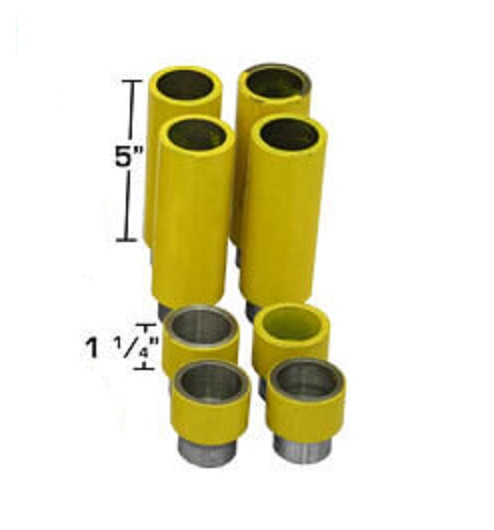 8 Piece Stackable Truck Adapter Kit, 1.5åäÌÝ? Peg (1.25åäÌÝ? & 5åäÌÝ?)