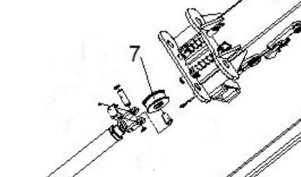 Chain pulley - Atlas PVL-9BP - Z11A520201