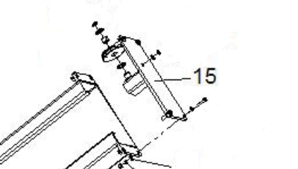Top plate - Atlas PVL-9BP - Z11A120000 Top plate - Atlas PVL-9BP - Z11A120000