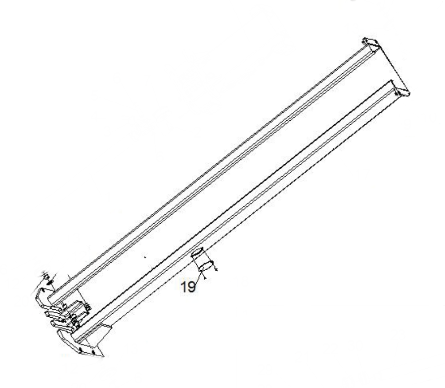 Side cover - Atlas PVL-9BP - XSZ-1-01-12 Side cover - Atlas PVL-9BP - XSZ-1-01-12