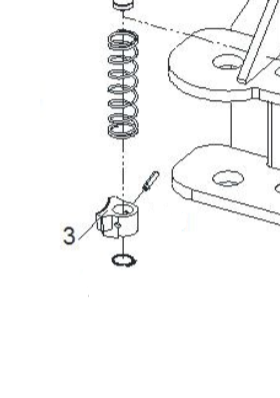 Toothed gear - Atlas PVL-9BP/PVL 10/PVL 10H/PVL 12 - Z23A200003 Toothed gear - Atlas PVL-9BP/PVL 10/PVL 10H/PVL 12 - Z23A200003