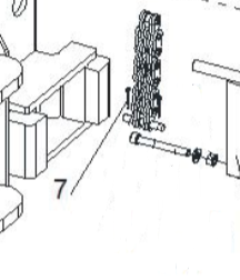 Split pin 2X20 - Atlas PVL-9BP - 0213044 Split pin 2X20 - Atlas PVL-9BP - 0213044