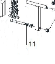 Washer D.8 - Atlas PVL-9BP - 0205008