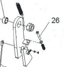 Screw M6X50 - Atlas PVL-9BP - 0207015