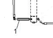 Cylinder union - Atlas PVL-9BP - BZ-JT-015 Cylinder union - Atlas PVL-9BP - BZ-JT-015