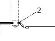 45Ì´åÁ fitting 1/4 - Atlas PVL-9BP - 0303037