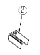 Nylon slider - PVL 10 & PVL 10H - Z23A200001