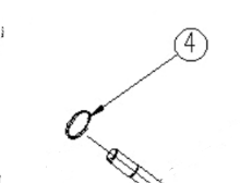 Safety release ring - PVL 10 & PVL 10H - Z23A200006