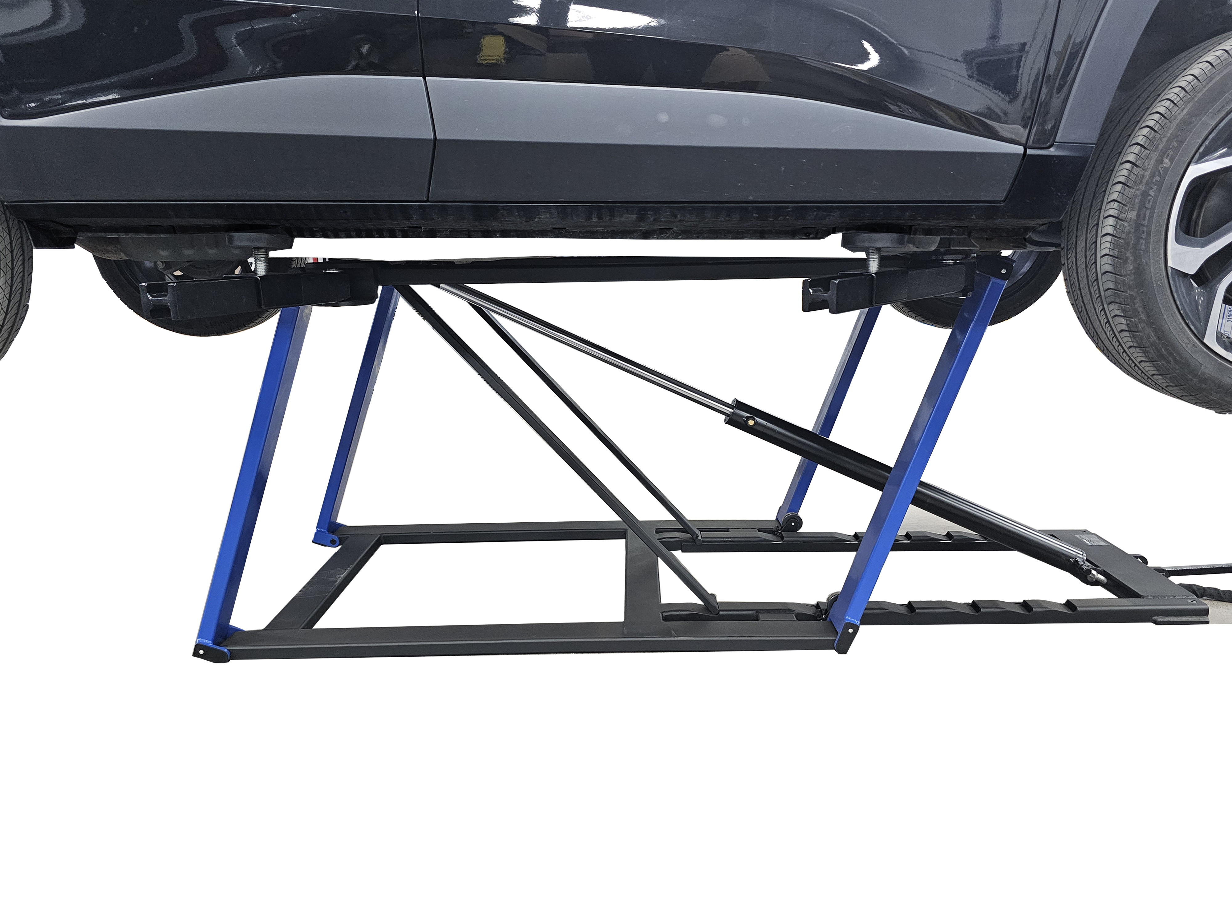 ATLAS  VERSA EXTENDED  MID RISE LIFT  WITH PNEUMATIC PUMP ATLAS  VERSA EXTENDED  MID RISE LIFT  WITH PNEUMATIC PUMP