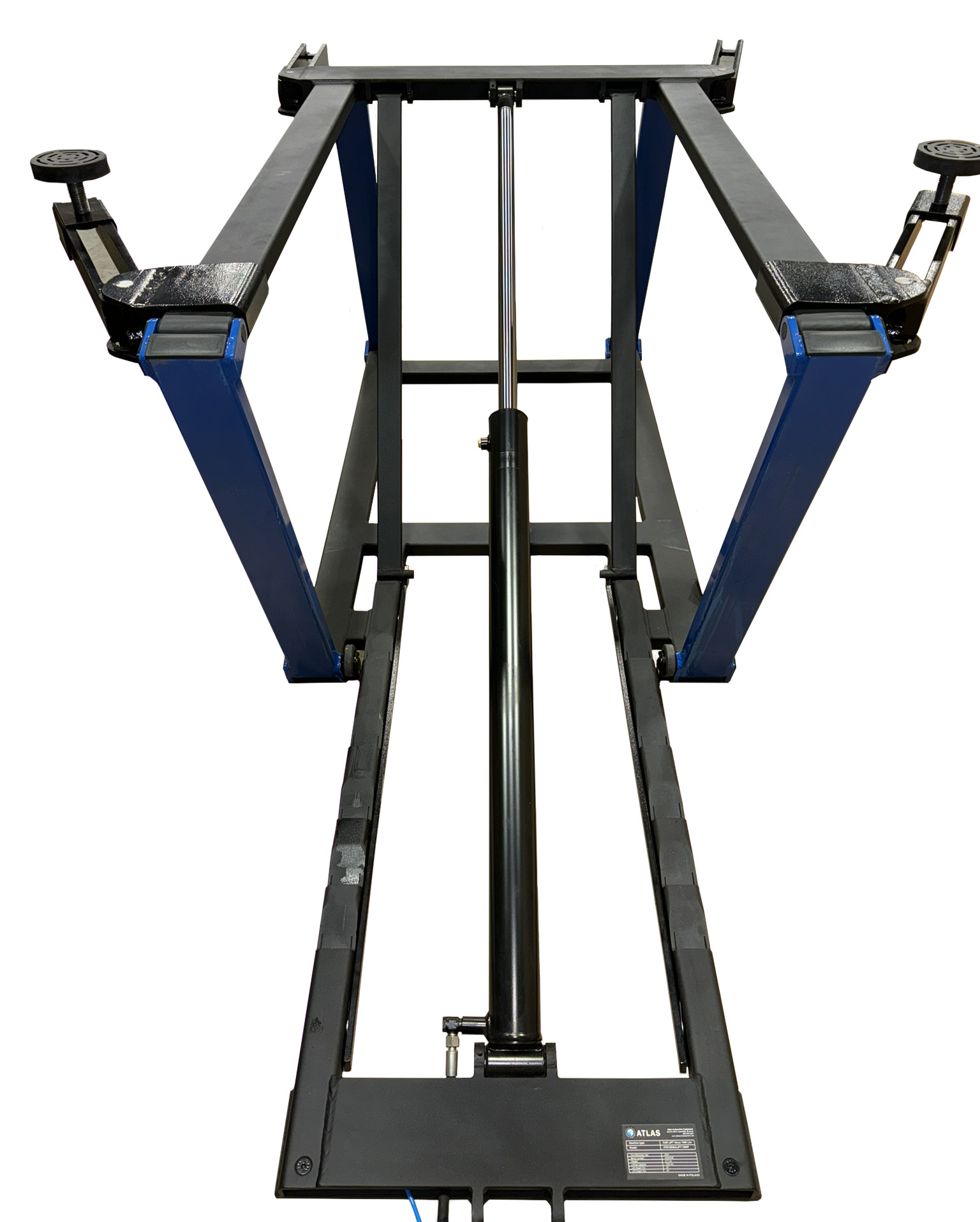 ATLAS  VERSA EXTENDED  MID RISE LIFT  WITH PNEUMATIC PUMP ATLAS  VERSA EXTENDED  MID RISE LIFT  WITH PNEUMATIC PUMP