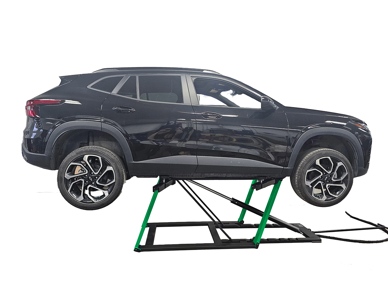 ATLAS  VERSA EXTENDED  MID RISE LIFT  WITH PNEUMATIC PUMP ATLAS  VERSA EXTENDED  MID RISE LIFT  WITH PNEUMATIC PUMP