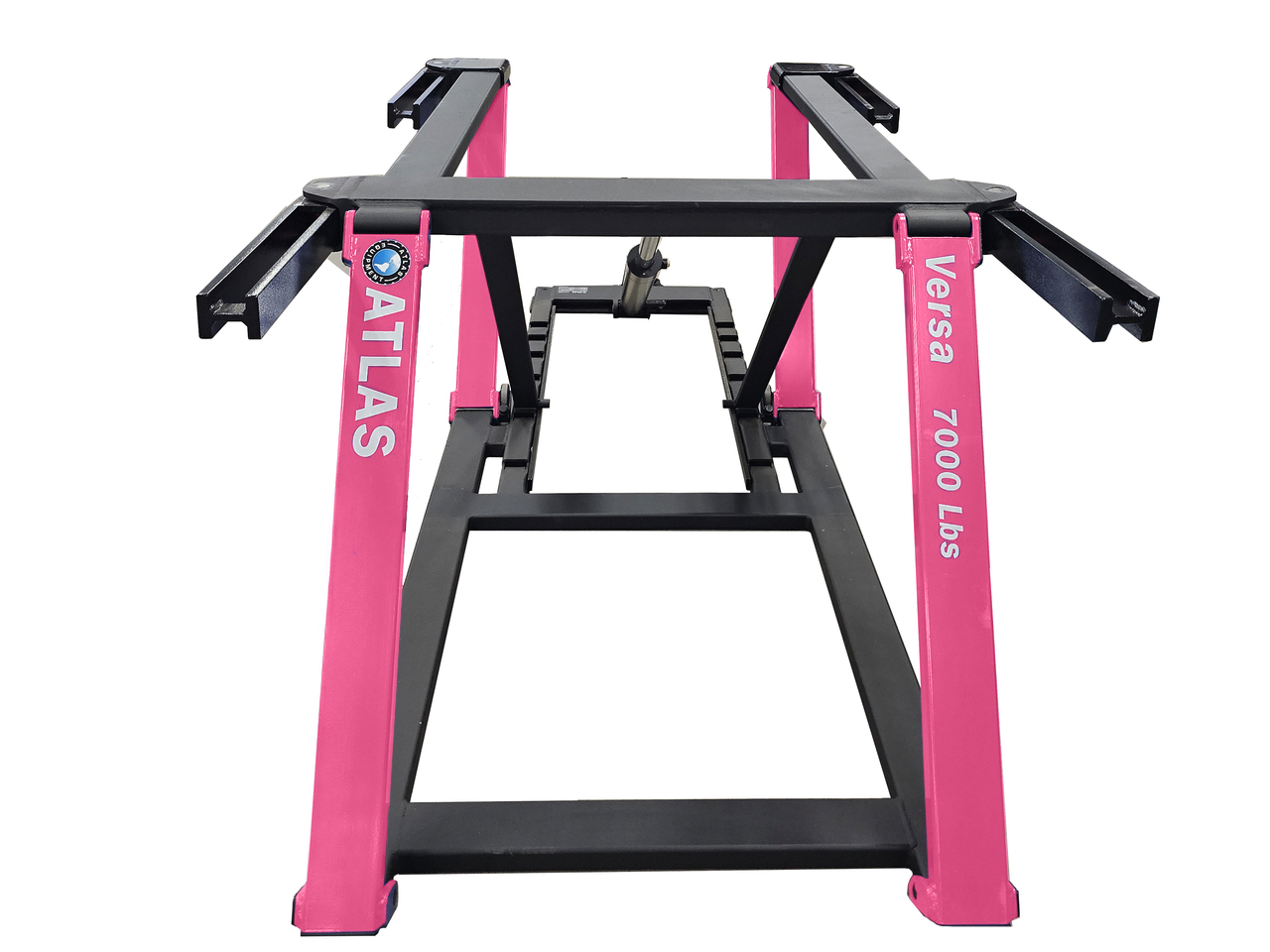 ATLAS  VERSA EXTENDED  MID RISE LIFT  WITH PNEUMATIC PUMP ATLAS  VERSA EXTENDED  MID RISE LIFT  WITH PNEUMATIC PUMP