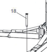 Arm shaft - Atlas PVL 12 - Z23G530100 Arm shaft - Atlas PVL 12 - Z23G530100