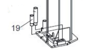 Pad extension H.114 - Atlas PVL 12 - Z23G600101 Pad extension H.114 - Atlas PVL 12 - Z23G600101