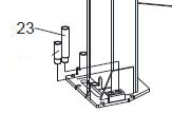 Pad extension H.216 - Atlas PVL 12 - Z23G600102 Pad extension H.216 - Atlas PVL 12 - Z23G600102