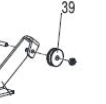 Latch release wire roller - Atlas PVL 12 - Z23G132002 Latch release wire roller - Atlas PVL 12 - Z23G132002