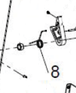 Return spring 2 - Atlas  PVL 12 - Z23G140303 Return spring 2 - Atlas  PVL 12 - Z23G140303