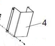 Latch cover - Atlas  PVL 12 - Z23G122200 Latch cover - Atlas  PVL 12 - Z23G122200