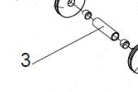 Spacer - Atlas  PVL 12 - Z23G410003 Spacer - Atlas  PVL 12 - Z23G410003