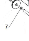 Spacer - Atlas  PVL 12 - Z23G410004 Spacer - Atlas  PVL 12 - Z23G410004