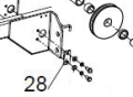 Anti-rotation plate - Atlas  PVL 12 - Z23G410002 Anti-rotation plate - Atlas  PVL 12 - Z23G410002