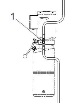 Tee fitting 1/4  - Atlas  PVL 12 - 0303026 Tee fitting 1/4  - Atlas  PVL 12 - 0303026