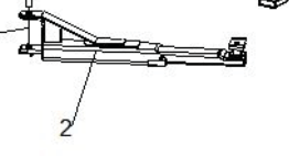 Arms assembly - Atlas PVL 15 - Z22A310000 Arms assembly - Atlas PVL 15 - Z22A310000