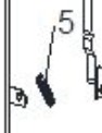 Return spring - Atlas PVL 15 - Z22A231002 Return spring - Atlas PVL 15 - Z22A231002