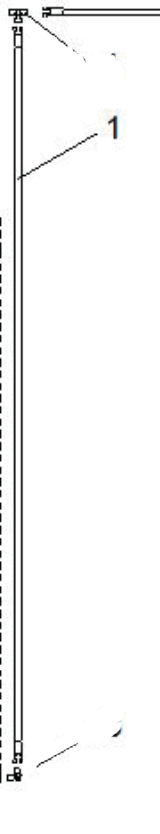 Hydraulic hose 3/8 L=2420 - Atlas PVL 15 - ZZ2420 Hydraulic hose 3/8 L=2420 - Atlas PVL 15 - ZZ2420