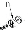 Cable retainer  -  Z72B310200 Cable retainer  -  Z72B310200