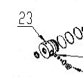 Guiding cover - Z72BY90001 Guiding cover - Z72BY90001