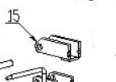 Safety lock 1 - PVL 14 - J07B000100 Safety lock 1 - PVL 14 - J07B000100