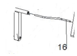 CONNECTION ROD for APEX9/PVL9BP - ATEATTDP-Z11A221002 CONNECTION ROD for APEX9/PVL9BP - ATEATTDP-Z11A221002