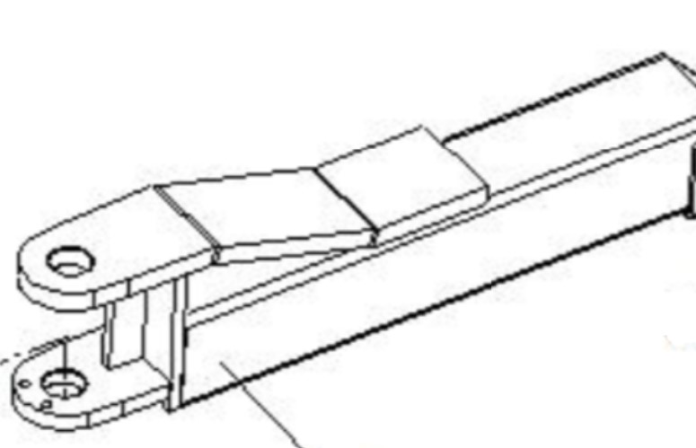 ARM FRAME for APEX9/PVL9BP-ATEATTDP-Z11A311000