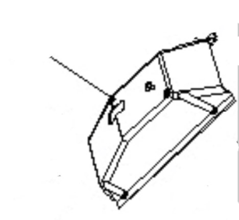 ABS COVER for PVL10&PVL10H (ATEATTDP-Z23A504101)