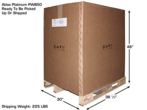 Platinum Motorized Computer Wheel Balancer with Auto Data Entry