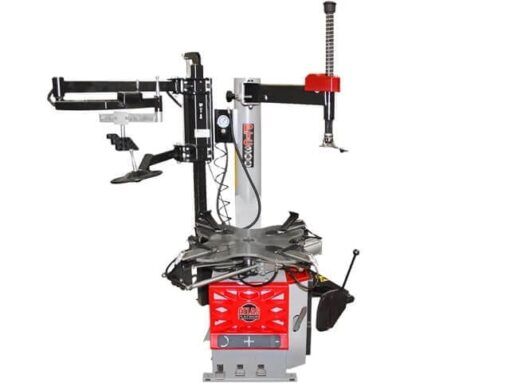 Premium Rim-Clamp Tire Changer with Assist Arm