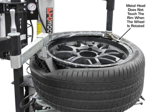 Premium Rim-Clamp Tire Changer with Assist Arm