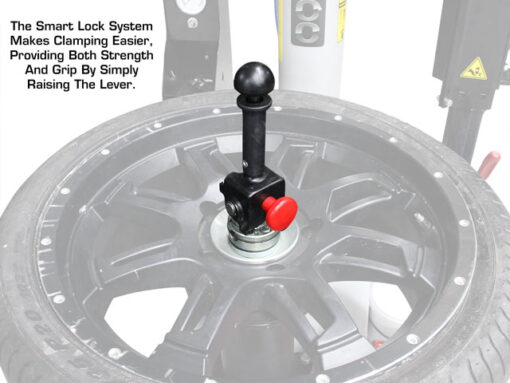 Platinum Deluxe Center Post Tire Changer