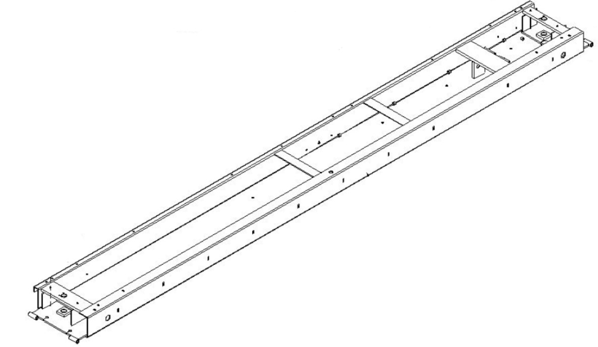 RUNWAY WELDMENT for PVL14 (ATEATTDP-Z72C311000) RUNWAY WELDMENT for PVL14 (ATEATTDP-Z72C311000)