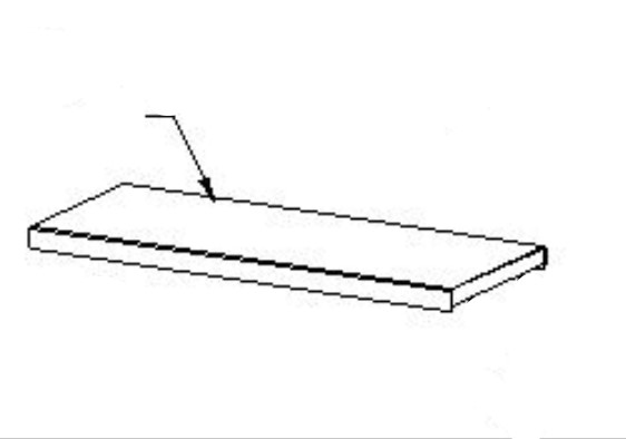 PLATFORM COVER for PVL14 (ATEATTDP-Z72A332000)