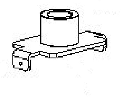 ADAPTOR BASE for PVL14/PVL14OF-EXT/PVLRJ7/RJ7000 (ATEATTDP-J07B600100) ADAPTOR BASE for PVL14/PVL14OF-EXT/PVLRJ7/RJ7000 (ATEATTDP-J07B600100)