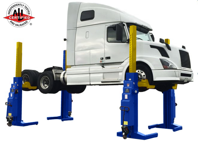 ATLAS ® WIRELESS MOBILE COLUMN LIFT. 14,000 LBS CAPACITY PER COLUMN