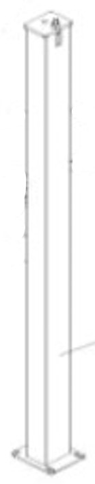 REAR COLUMN for PVL14OF-EXT (ATEATTDP-Z72B110100