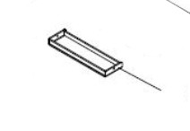 RECESS SPACER FOR PVL14OF-EXT RECESS SPACER FOR PVL14OF-EXT