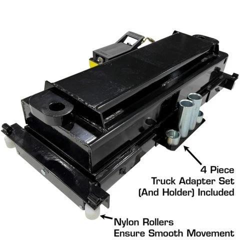 Atlas Automotive Equipment 4,500 lb Capacity Air/Hydraulic Rolling Bridge Jack
