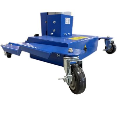 Atlas Automotive Equipment Heavy Duty Portable Battery Operated Wheel Lift